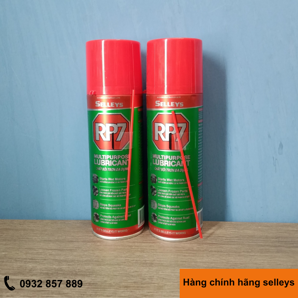  CHAI CHỐNG RỈ SÉT ĐA DỤNG RP7 