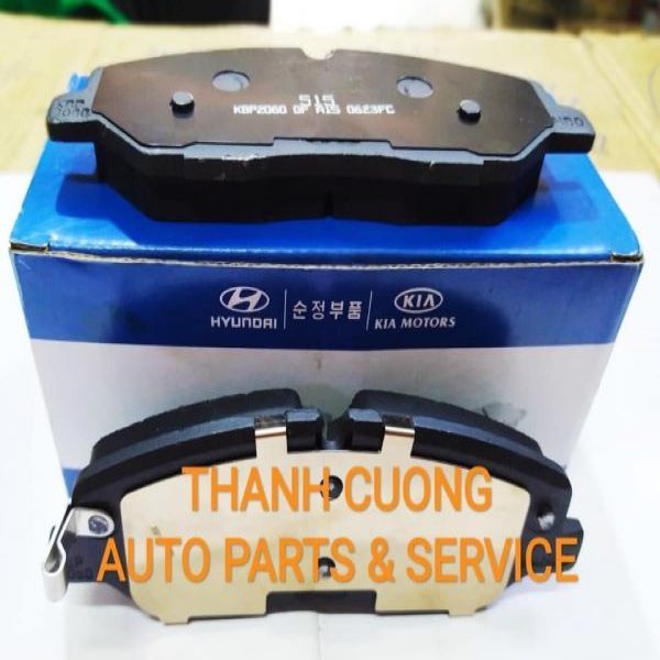  BỐ THẮNG DĨA TRƯỚC HYUNDAI SOLATI 