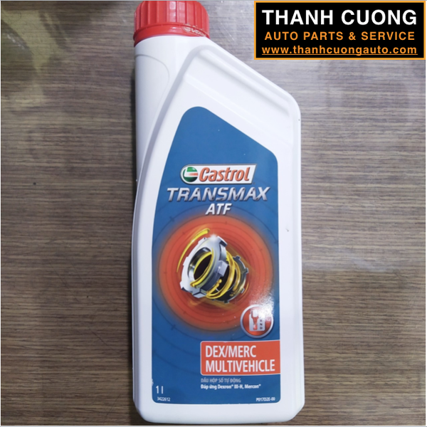  NHỚT HỘP SỐ TỰ ĐỘNG CASTROL ATF DEX III 