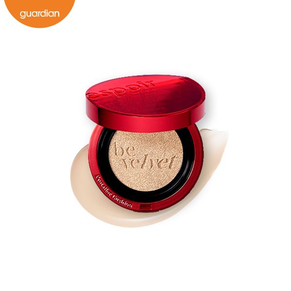 [Tặng Thêm Lõi Refill] Phấn Nước Espoir Pro Tailor Be Velvet Cushion Spf34 Pa++ No 21 #Ivory