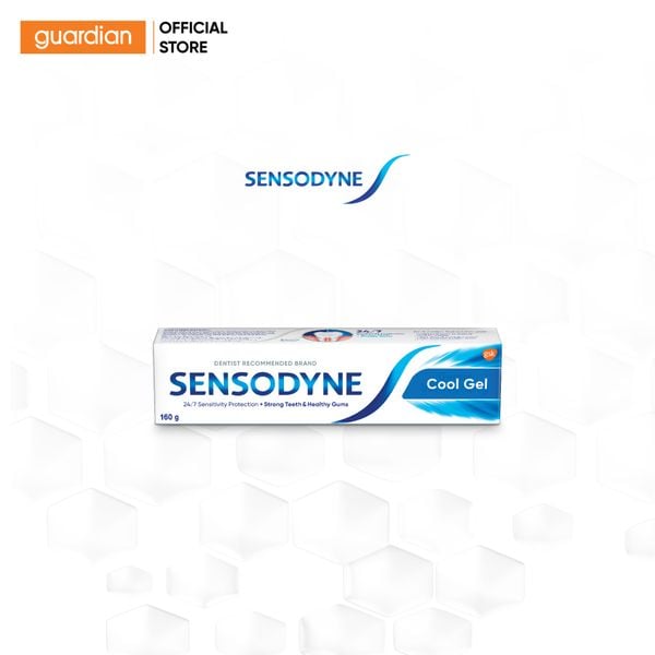 Kem Đánh Răng Cool Gel Sensodyne 160Gr