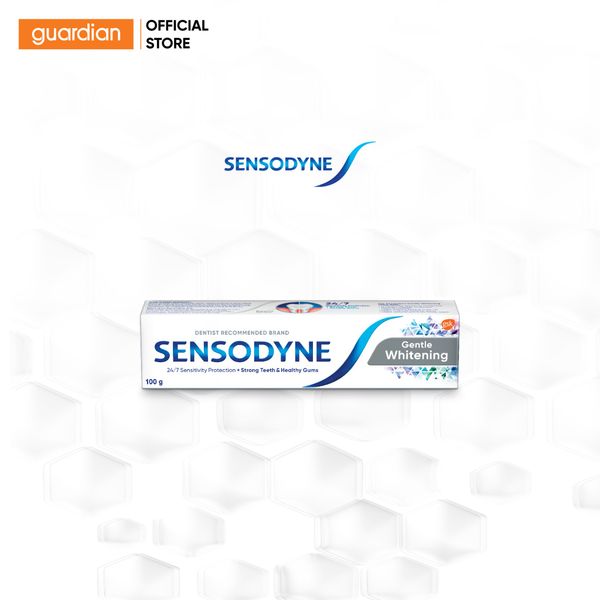 Kem Đánh Răng Gentle Whitening Sensodyne 100Gr