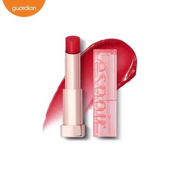 Son Dưỡng Có Màu Espoir Nowear Glow Lip Balm #Cran Berry Màu Đỏ Cam 4.5G