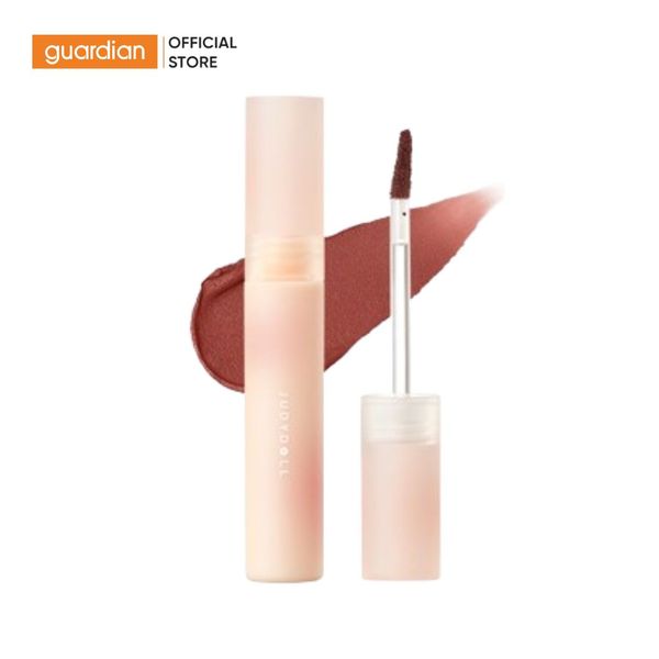 Son Môi Màu Judydoll Long Lasting Soft Matte Lip Cream #02 Oolong Latte Màu Cam Sữa Ấm Áp 2.8gr