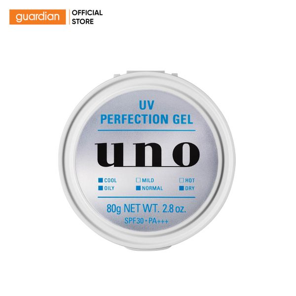 Kem Ngày Dạng Gel Giúp Dưỡng Sáng Kiềm Dầu 5 Trong 1 Uv Perfection Gel Uno 80Gr