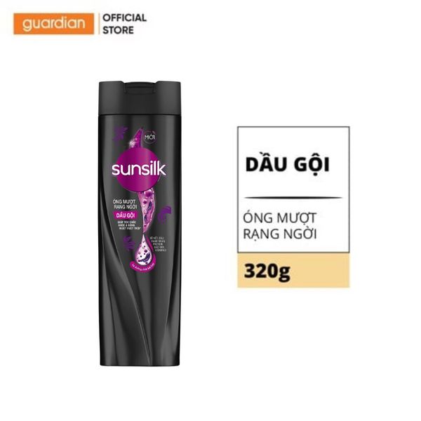 Dầu Gội Sunsilk Óng Mượt Rạng Ngời 320gr