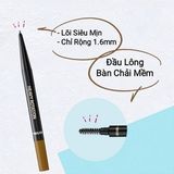  Chì Sáp Kẻ Lông Mày Kissme Heavy Rotation Eyebrow Pencil 03 Nâu Tro 0,09Gr 
