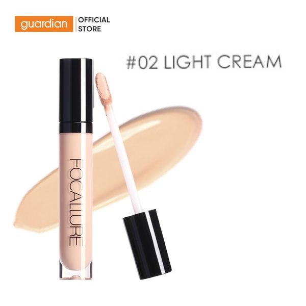 Kem Che Khuyết Điểm Mịn Màng Hoàn Hảo, Đa Mục Đích Focallure Full Coverage FA52 02 Light Cream