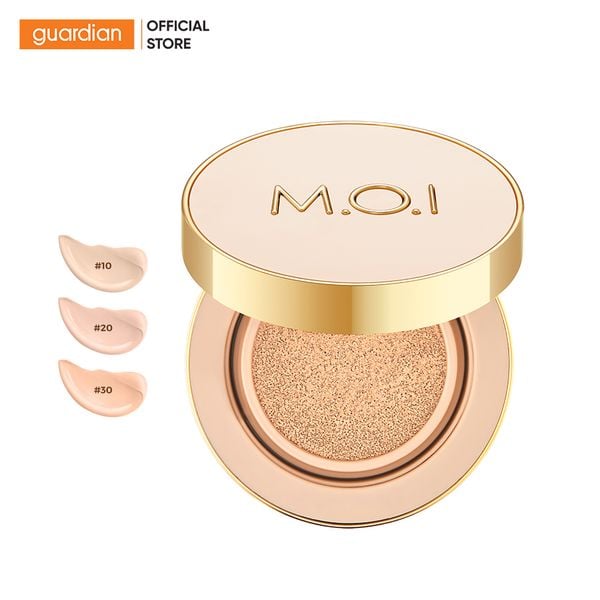 Phấn Nước Kiềm Dầu M.O.I Premium Baby Skin Cushion Edition Tone 20 Da Trắng Vừa 12gr
