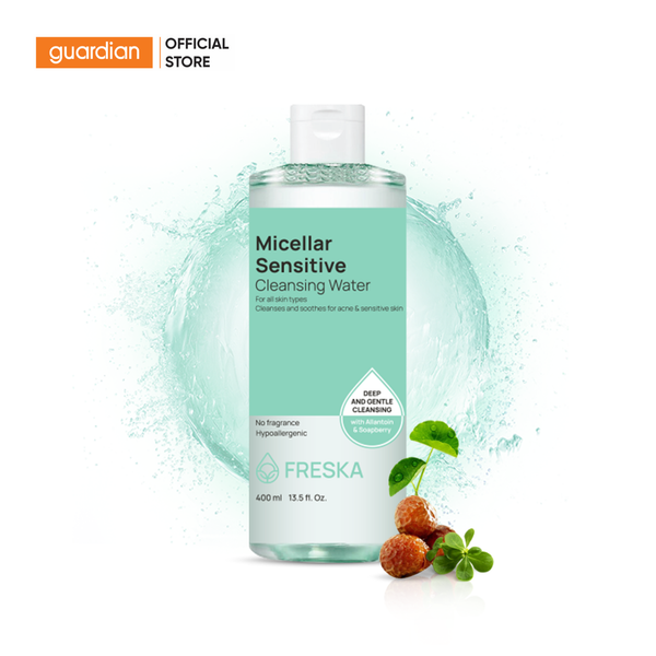 Nước Tẩy Trang Freska Micellar Sensitive Cleansing Water 400Ml