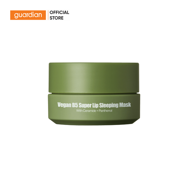 Mặt Nạ Ngủ Giúp Trẻ Hóa Môi Glamrr Q Vegan B5 Super Lip Sleeping Mask 10ml