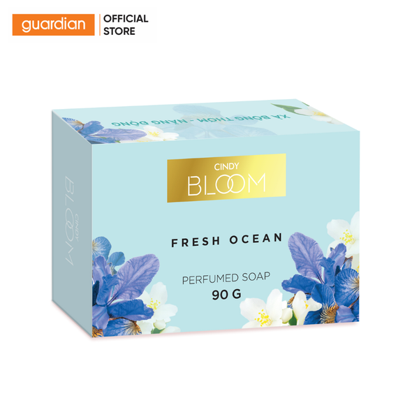 Xà Bông Thơm Cindy Bloom Fresh Ocean Năng Động 90G