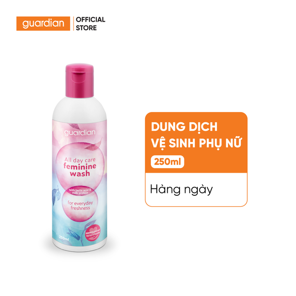 Dung Dịch Vệ Sinh Phụ Nữ Guardian 250Ml