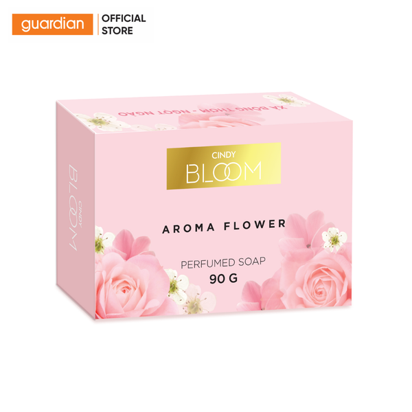 Xà Bông Thơm Cindy Bloom Aroma Flower Ngọt Ngào 90G