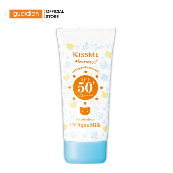 Gel Chống Nắng Và Dưỡng Ẩm Kissme Mommy Dành Cho Bé Từ 06 Tháng Tuổi Và Da Nhạy Cảm Spf 50+ Pa+++