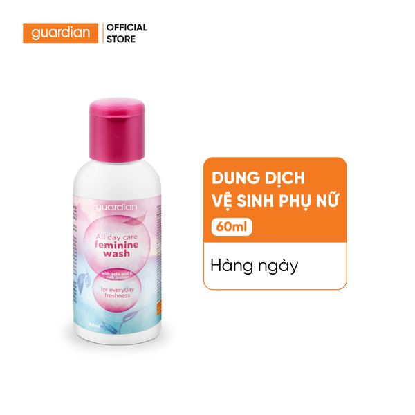 Dung Dịch Vệ Sinh Phụ Nữ Guardian 60Ml