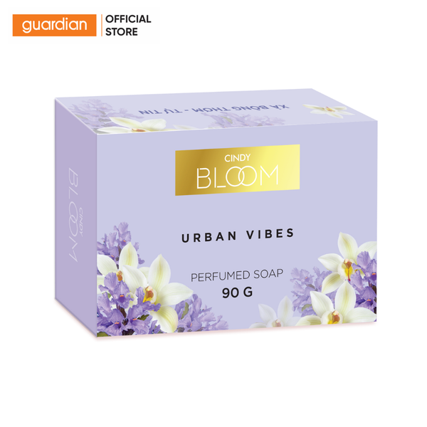 Xà Bông Thơm Cindy Bloom Urban Vibes Tự Tin 90G