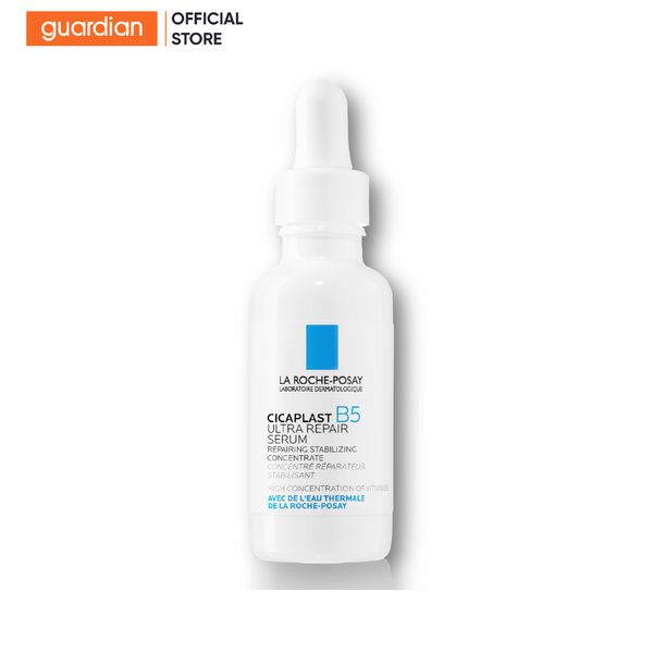 Tinh Chất Giúp Phục Hồi Da Laroche Posay Cicaplast B5 Ultra Repair Serum 30Ml