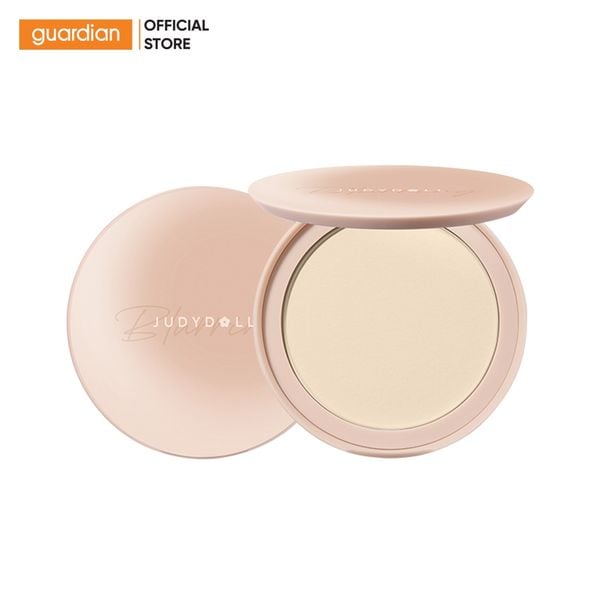 Phấn Nền Kiềm Dầu Judydoll Soft & Velvet Matte Powder Foundation #01 Porcelain 8.5gr