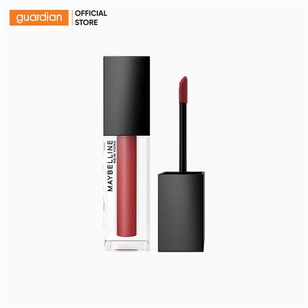 Son Kem Lì Maybelline Sensational Cushion Mattes Cm14 Sunset Affair Hồng Đất 6.4Ml