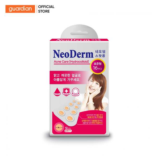 Miếng Dán Mụn Ut Spot Neoderm 16 Miếng
