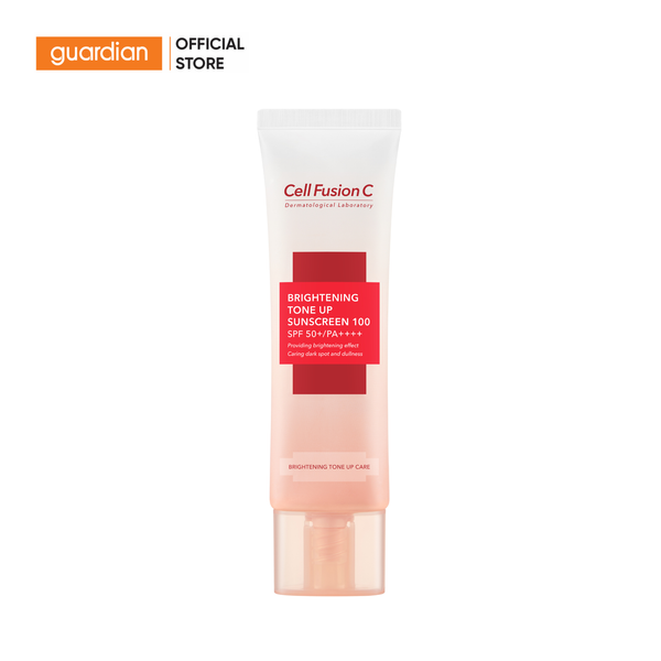 Kem Chống Nắng Cell Fusion C Nâng Tone Da Brightening Tone Up Sunscreen 100 Spf50+ Pa++++ 50Ml