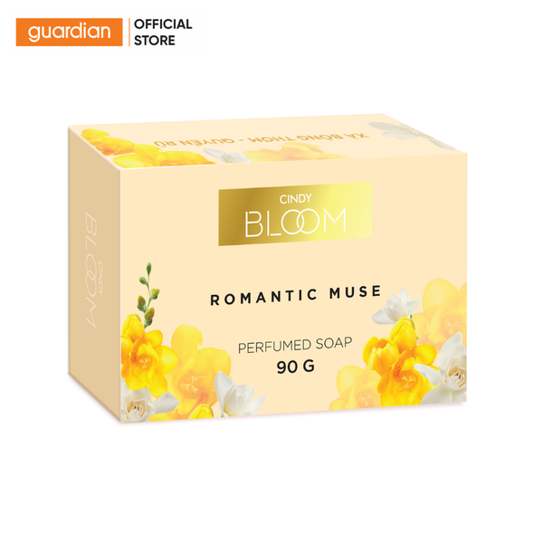 Xà Bông Thơm Cindy Bloom Romantic Muse Quyến Rũ 90G