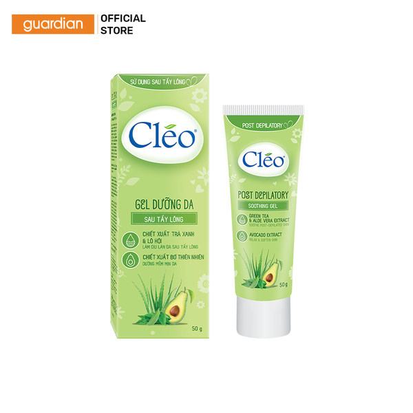 Gel Dưỡng Da Sau Tẩy Lông Cleo 50Gr