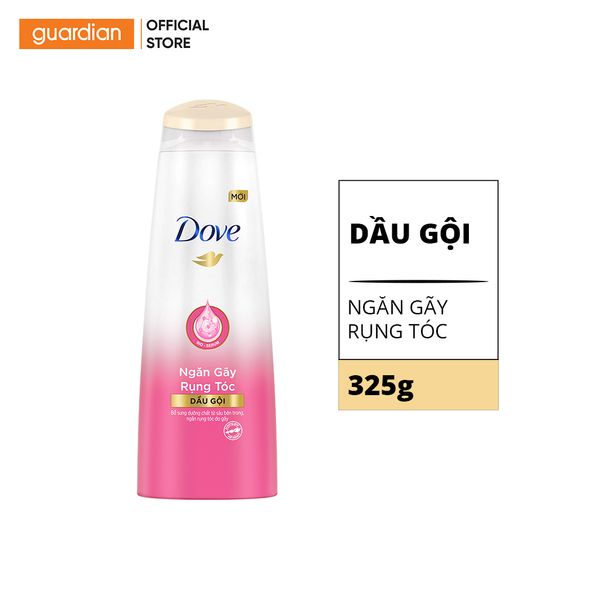 Dầu Gội Giúp Giảm Gãy Rụng Tóc Dove 325gr