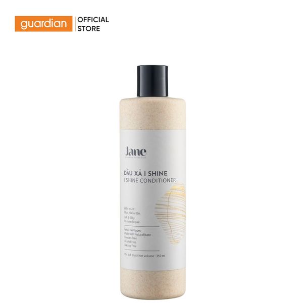Dầu Xả Phục Hồi Tóc Bị Chẻ Ngọn Jane I Shine Conditioner 350ml