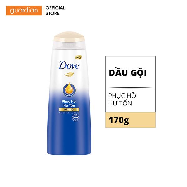 Dầu Gội Giúp Phục Hồi Hư Tổn Dove 170g