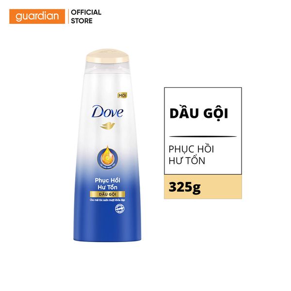 Dầu Gội Giúp Phục Hồi Tóc Hư Tổn Dove 325gr