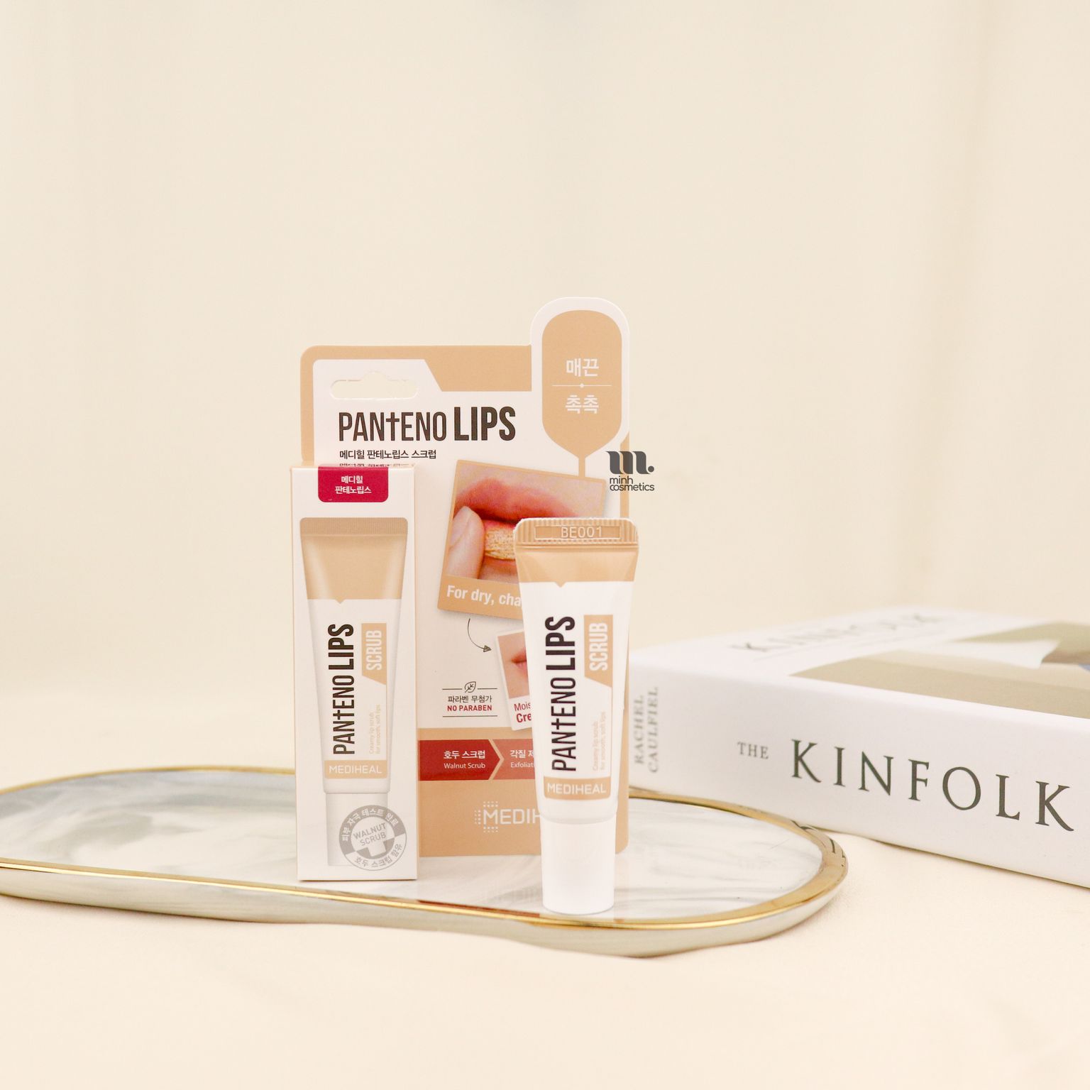Tẩy Tế Bào Chết Môi Mediheal Ngăn Ngừa Thâm Sạm Panteno Lips Scrub Guardian Việt Nam