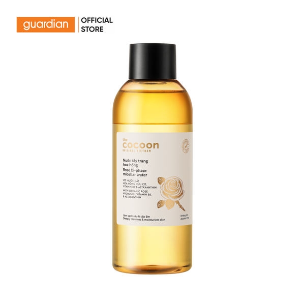 Nước Tẩy Trang Hoa Hồng Cocoon 310Ml