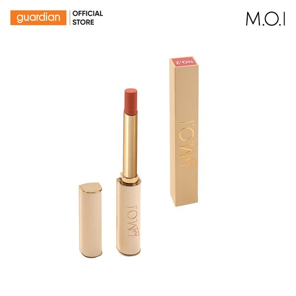 Son Môi Sáp Love M.O.I No.2 - Milk Candy - Nâu Trà Sữa 2.2gr