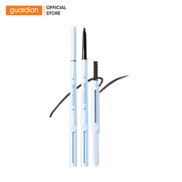 Chì Kẻ Mày Đa Chức Năng 3 Trong 1 Focallure Multi-Use Eyebrow Pencil FAE30 GB02