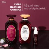  Dầu Gội Kiểm Soát Tóc Rụng Moist Diane Extra Hair Fall Control Shampoo 450ml 