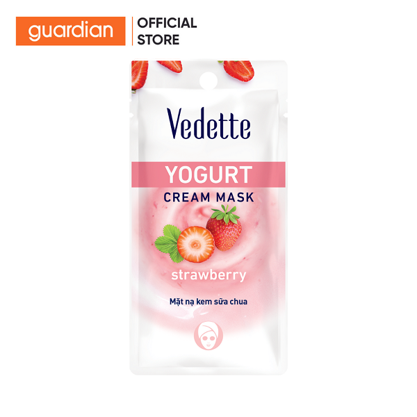 Mặt Nạ Sữa Chua Dâu Vedette 10Ml