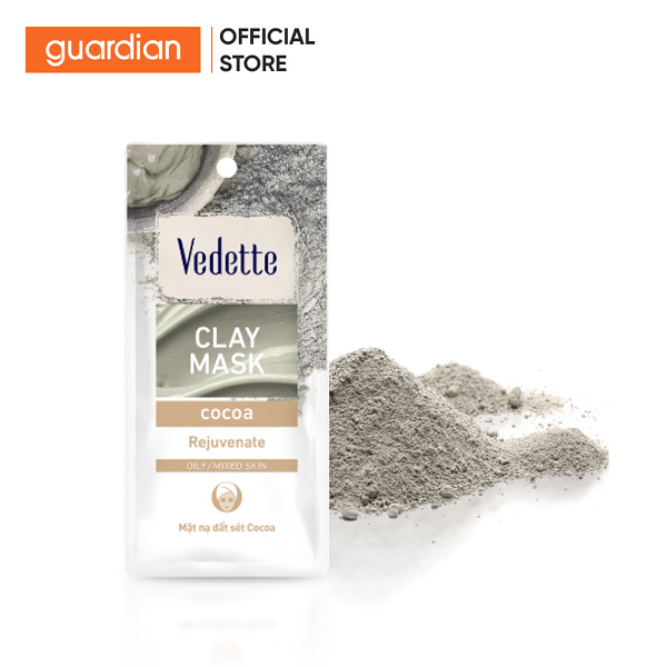 Mặt Nạ Đất Sét Bùn Non Cocoa Vedette 12Gr
