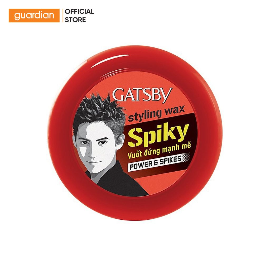 Wax Tạo Kiểu Tóc Gatsby Đỏ 25g Guardian Việt Nam #26 Wax Tạo Kiểu Tóc Gatsby Đỏ 25g Guardian Việt Nam