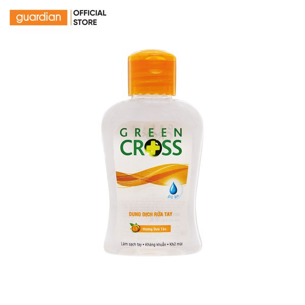 Dung Dịch Rửa Tay Hương Dưa Táo Green Cross 100Ml
