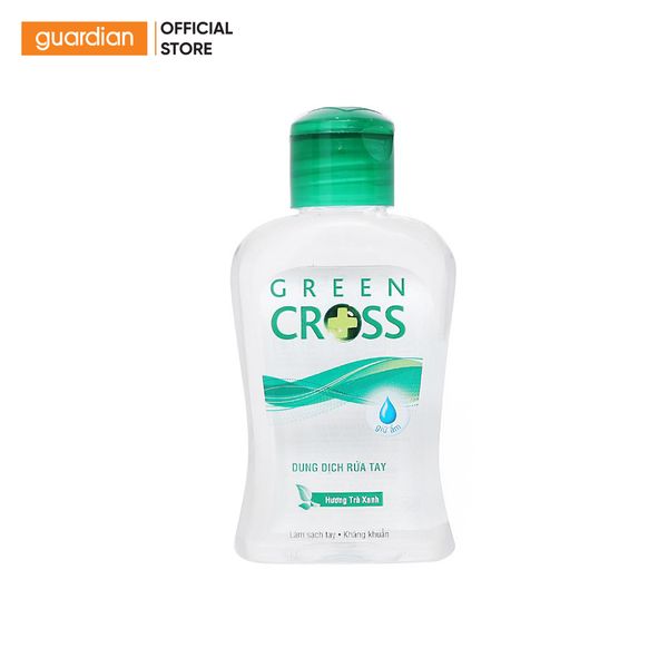 Dung Dịch Rửa Tay Hương Trà Xanh Green Cross 100Ml