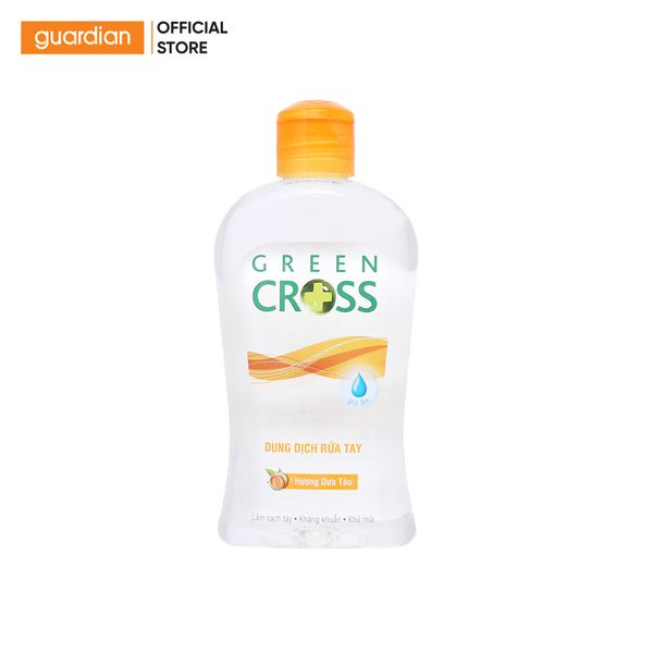 Dung Dịch Rửa Tay Hương Dưa Táo Green Cross 250Ml