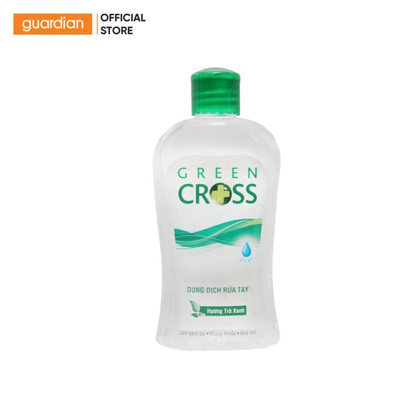 Dung Dịch Rửa Tay Hương Trà Xanh Green Cross 250Ml