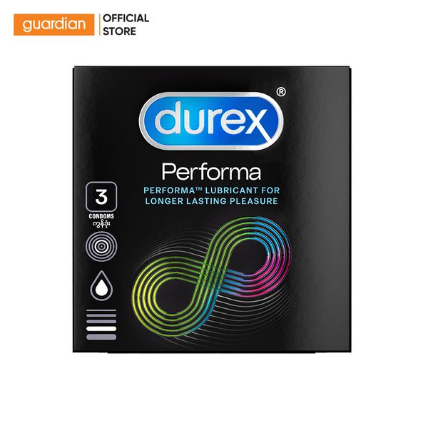 Bao Cao Su Performa Durex 3 Cái