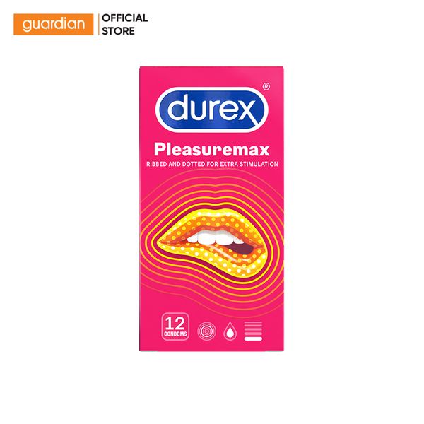 Bao Cao Su Pleasuremax Durex 12 Cái