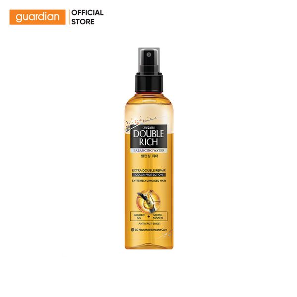 Nước Dưỡng Tóc Óng Mượt Cho Tóc Nhuộm Balancing Water Extra Double Repair Double Rich 250ml