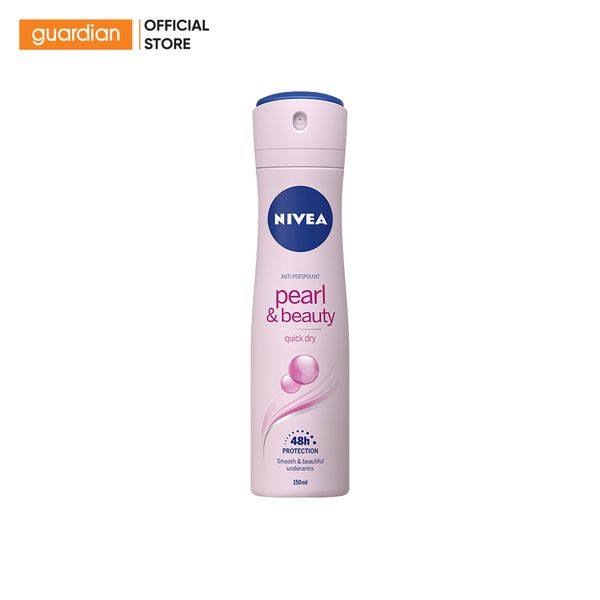 Xịt Ngăn Mùi Nữ Ngọc Trai Nivea 150Ml