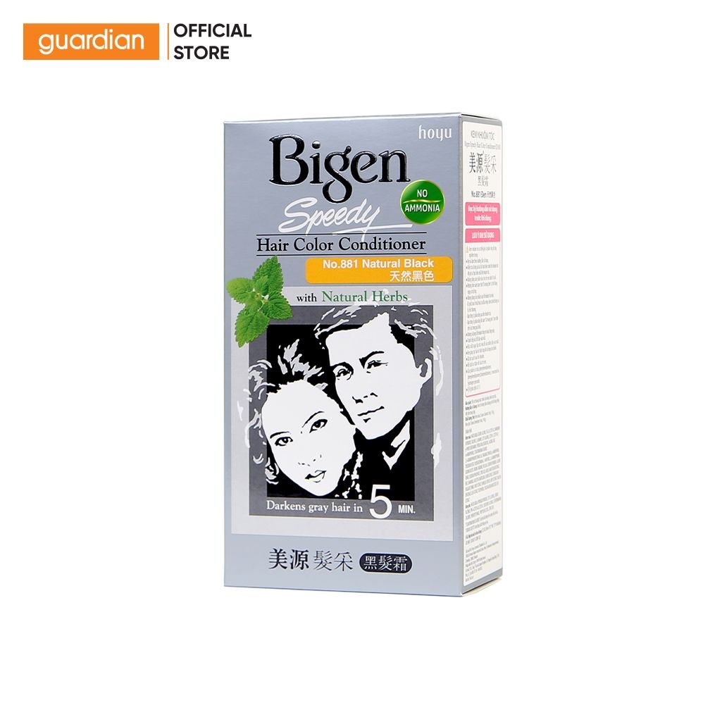 Want to change your hair color without causing damage? Look no further than Bigen hair dye! Its gentle formula is infused with natural botanical ingredients such as sunflower oil and hair-protecting protein to keep your hair soft, silky and healthy. With over 20 different shades to choose from, Bigen will help you create a unique and trendy look for your hair. Check out the image related to the product to get more information.