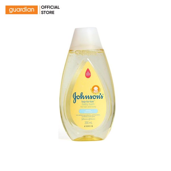 Sữa Tắm Gội Toàn Thân Trẻ Em Johnson’S Baby 200Ml